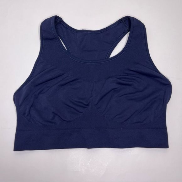 Sweaty Betty Stamina Sports Bra in Navy Size XS *see measurements - Picture 4 of 6